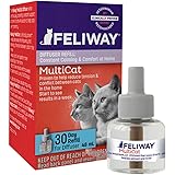 FELIWAY MultiCat Calming Diffuser Refill