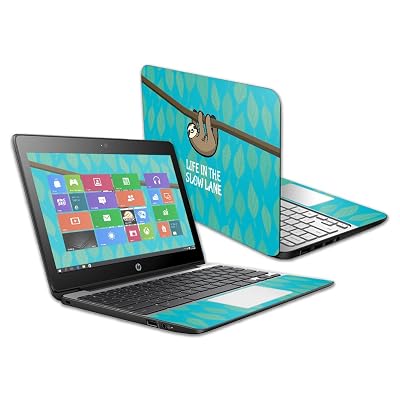 MightySkins Vinyl Decal Skin For HP Chromebook 14 G5 - Horse Design, Protective Matte Finish, Made In USA