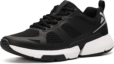 black supportive shoes
