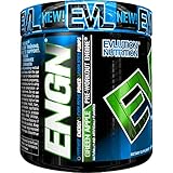 Evlution Nutrition ENGN Pre-workout, 30 Servings, Intense Pre-Workout Powder for Increased Energy, Power, and Focus (Green Apple) Pikatropin-Free