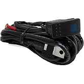 Baja Designs Wiring Harness with On/Off Rocker Switch for OnX6 and S8 LED Bar (10-30-in), XL LED