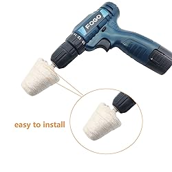 Tworider 11 pcs Buffing Wheel for Drill, Buffing