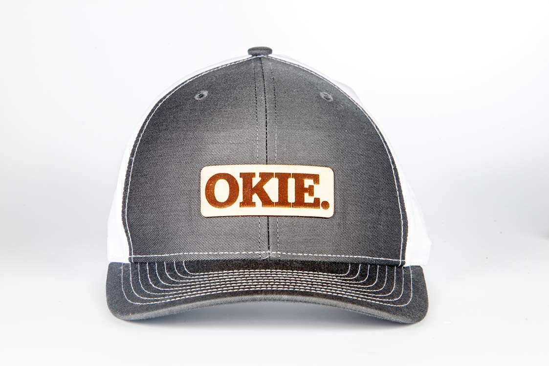 custom made leather hats