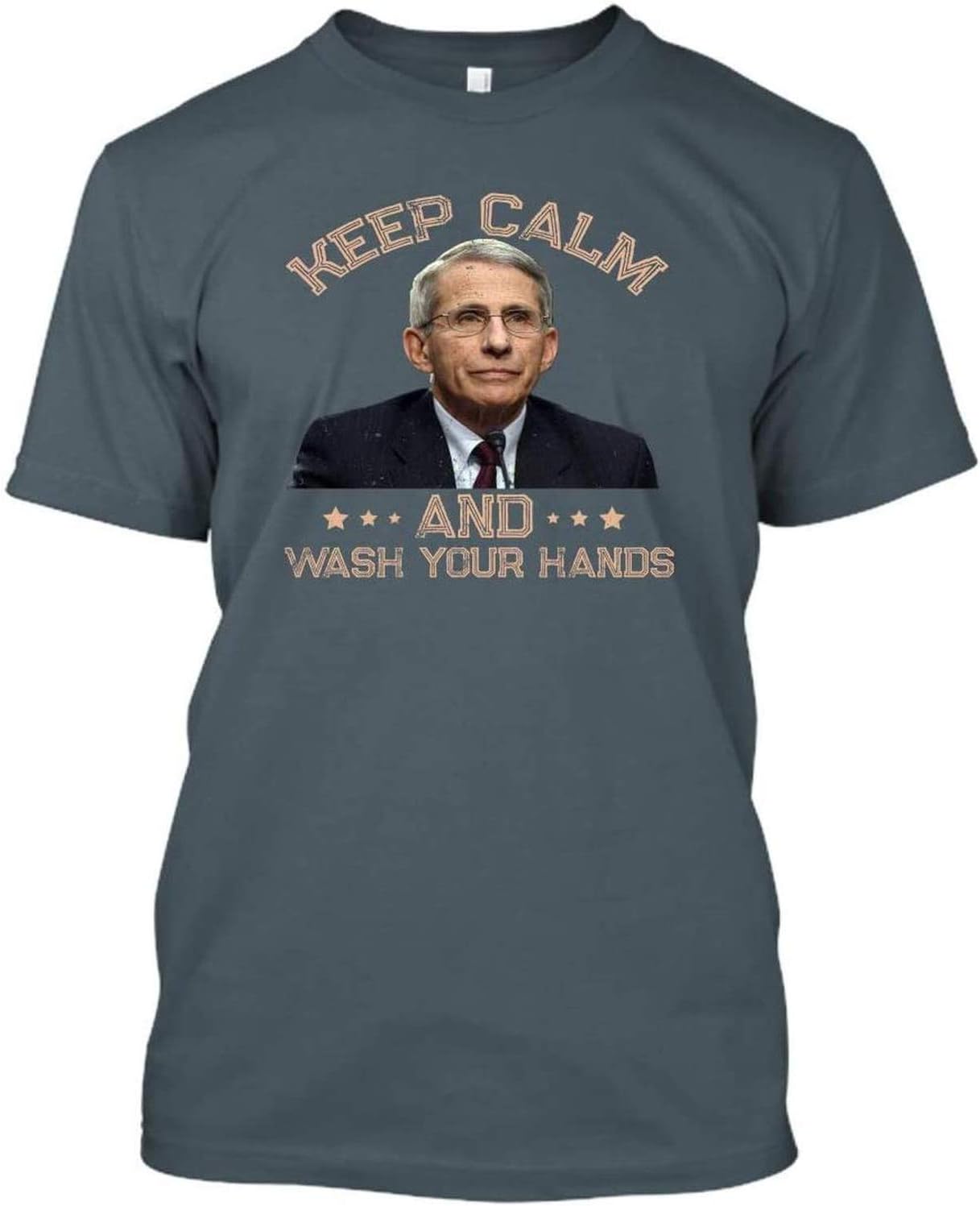 Dr Anthony Fauci Keep Calm and Wash Your Hand Cool Graphic T Shirts Funny Cute Tees Plus Size T Shirts t-Shirts, Hoodie