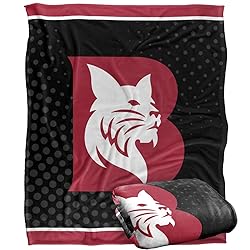 Bates College Bobcats Blanket, 50"x60" Logo