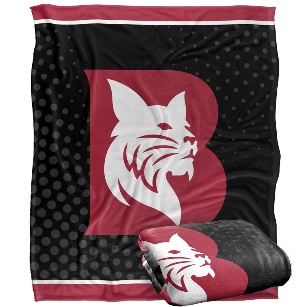 Bates College Bobcats Blanket, 50"x60" Logo