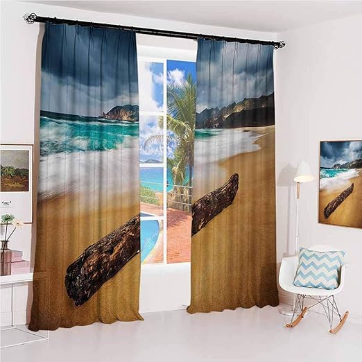 Get Cortinas del dormitorio tematicas de la playa For Free