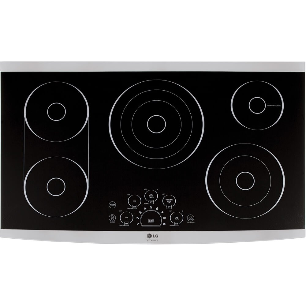 Lg LSCE365ST: Studio Series-36 Radiant Cooktop