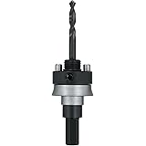 DEWALT DW1803 Heavy Duty 7/16-Inch Shank Quick Change Mandrel (Fits Hole Saws 1-1/4-Inch - 6-Inch)