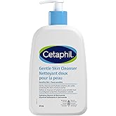Cetaphil Gentle Skin Cleanser (473ml) - Hydrating Face Wash & Body Wash - Ideal for Sensitive, Dry Skin - Non-Irritating, Fra