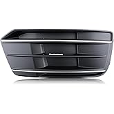 AUTOKAY Front Bumper Cover RH Passenger Side Fog Light Grille Bezel Insert for Audi Q5 2018-2020