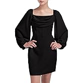 EXARUS Girls Formal Dress Tween Party Dance Birthday Cocktail Teen Junior HOCO Ruffle Mini Elegant Dresses 10-16Y