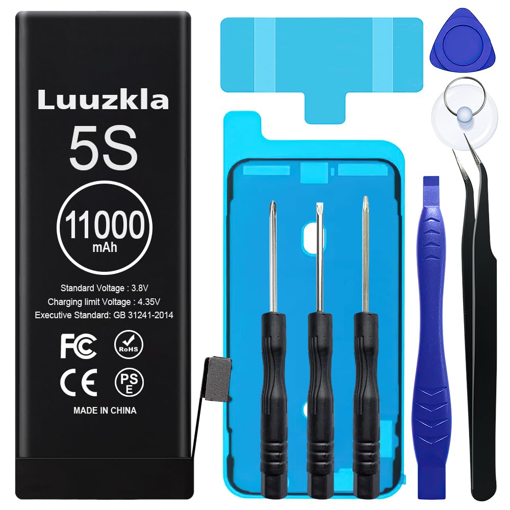 Luuzkla 11000mAh (New Upgrade) Battery Compatible