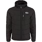 Drake Waterfowl Men's MST Synthetic Down Durable Water-Repellent Insulated Adjustable Resistant Outdoor Hunting Hooded Jacket