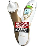 iProvèn Pro Series | Ear Thermometer with Non-Touch Forehead Function | Superior Accuracy for Adults, Kids, Babies | Premium Digital Thermometer for Adults and All Ages