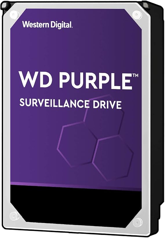 Western Digital HDD 4TB WD Purple 監視システム 3.5インチ 内蔵HDD WD40PURZ 【国内正規代理店品】