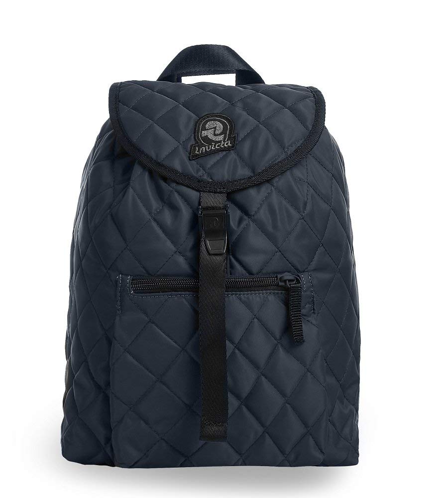Invicta Backpack, ALPINO MINI Knapsack, Casual Daypack, Unisex, For Office, Day Trips & Commuting, For School, Sport, Free Time, Italian Design, blue