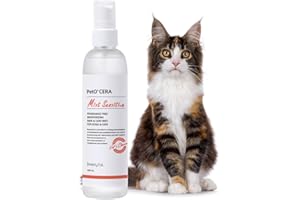 BREEZYTAIL PetO'Cera Mist Spray, Unscented - Anti-Itch & Dandruff Treatment for Dogs & Cats, Hydrating Grooming Supplies Mist with Ceramide, Soothing Relief for Sensitive & Dry Skin 5.07 fl oz/150ml