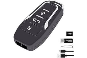 KEHZKCT 64GB Small Nanny Cam Security Camera, 1080P Mini Camera with Motion Detection