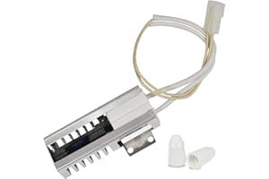 DEEKOOL W10918546 W10140611 98005652 3186491 oven igniter for whirlpool Amana Roper Estate Maytag gas range flat ignitor, replaces 4454963 AP6037202, fits for whirlpool (SF1, SF2, SF3, TGP, VSF, WFG, YSF)