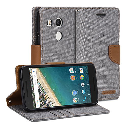 Nexus 5x case, gmyle wallet case classic for google nexus 5x - al…