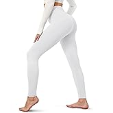 VALANDY Creamlush High Waisted Leggings for Women-Buttery Soft Solid Elastic Lounge Yoga Pants