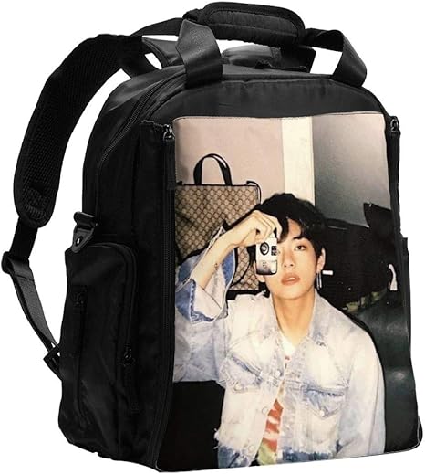 bts diaper bag