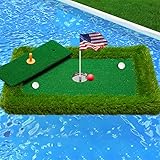 PLBBJH Floating Golf Green for Pool, Floating