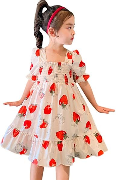 strawberry sundress