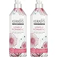 Kerasys Lovely and Romantic Perfumed Conditioner 600ml x2