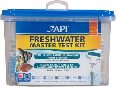 API Freshwater Master Test Kit 800 for Aquarium Water Parameters