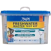 API Freshwater Master Test Kit 800-Test Freshwater Aquarium Water Kit, White, Single, Multi-Colored