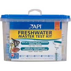 API Freshwater Master Test Kit 800 Tests Aquarium Water Testing