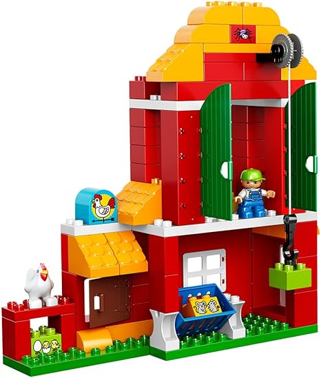 lego duplo big farm
