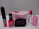 Rimmel London Make Up Beauty Gift Set Bundle For Her Lipstick Nail Eyeshadow view 2