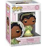 Funko POP! Disney Princess Grand Entrance: Tiana | Official Merch - Collectable Vinyl Figurine for Shelf Display - Birthday Gift Idea for Fans and Collectors