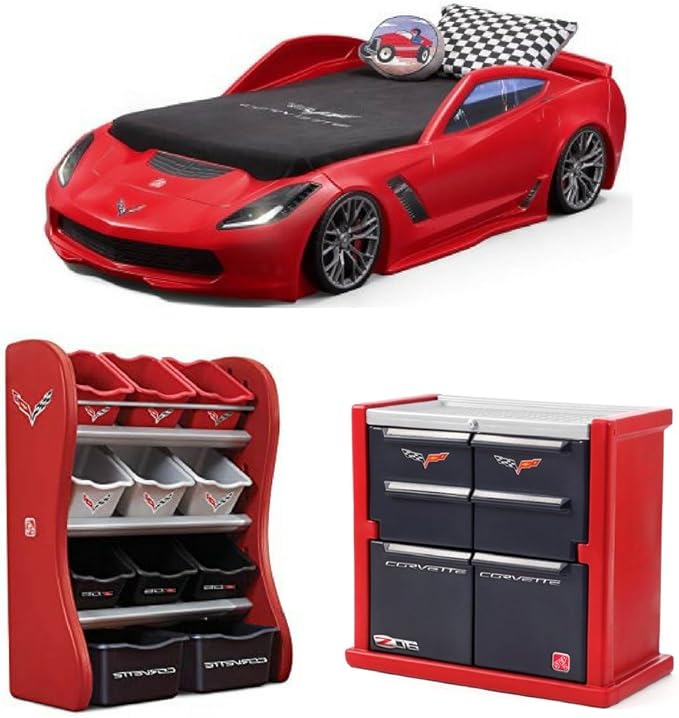 corvette toy organizer