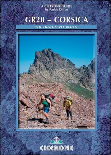 Gr20 Corsica The High Level Route A Cicerone Guide Dillon Paddy 9781852844776 Amazon Com Books