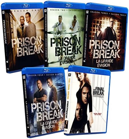 Amazon.com: Prison Break: Complete Season 1-4 [Blu-ray] : Dominic