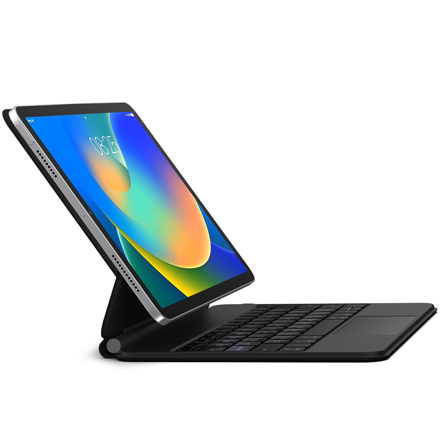 Photo 1 of runelk Keyboard Case for iPad 10th Generation 2022 & 11th (A16, 2025) – Magic-Style Keyboard with Multi-Touch Trackpad – Floating Cantilever Stand – Magnetic Case for iPad 10.9 inch 10th / 11th Gen.