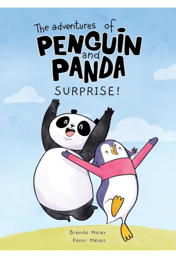 The Adventures of Penguin and Panda: In the Dark (Vol 4): A