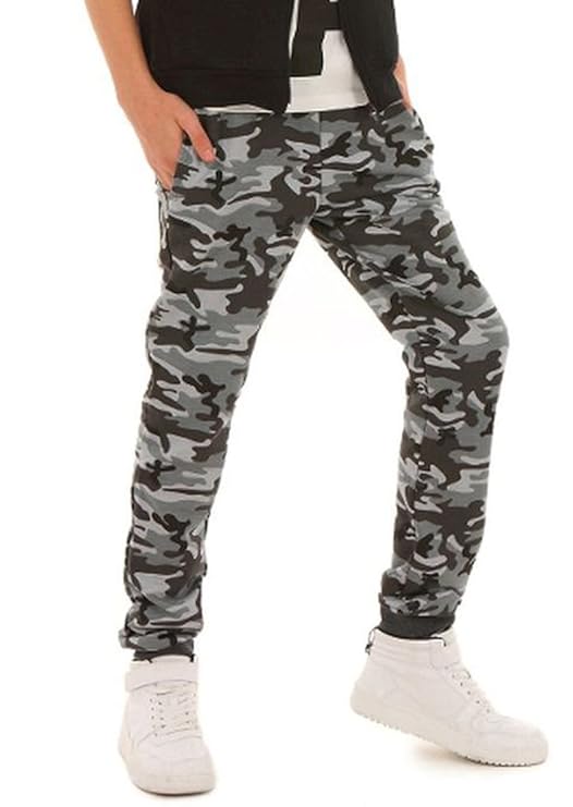 Dykmod Camouflage Militär Jungen Hose Skate Chino 116-158