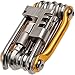 SPECTR Bike Repair 11 in 1 Function Tool Kit, Gold