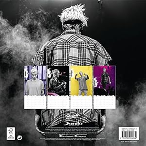 Justin Bieber Official 2018 Calendar - Square Wall Format