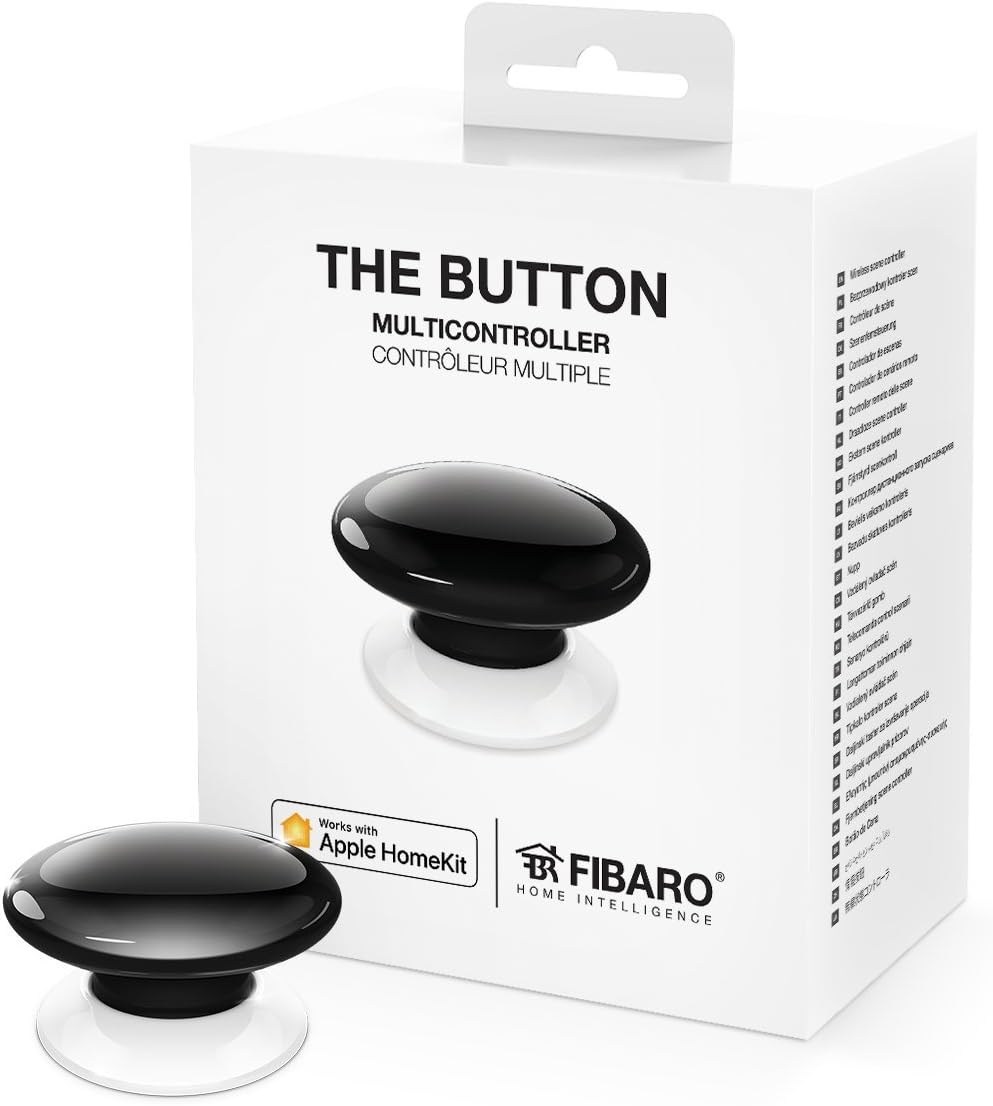 FGBHPB-101-2 Black iOS Blueetoth Smart Multicontroller, On-Off Switch, 3.6 V