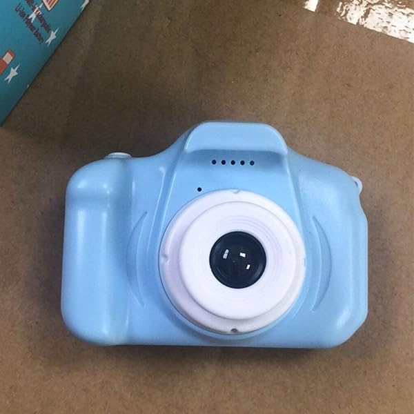 Dual Lens ChildrenS Camera Hd Mini Digital Camera Small Slr Dual Lens Camera Blue