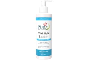 PURA 1st Wellness Professional Arnica Therapy 8oz Massage Lotion, for Bruising, Olive Oil, Arnica Extract, Unscented, Hypoallergenic, Natural, Skin Moisturizing and Hydrating, Deep Tissue