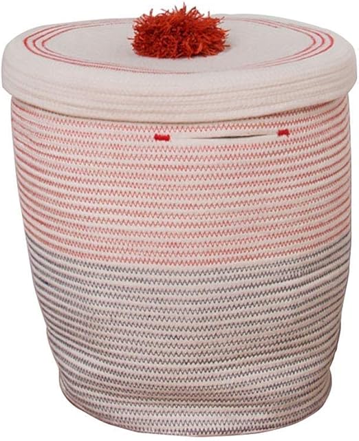 ZHJSNL Dirty Hamper, Laundry Bag Cesto De La Cesta De Lavandería, Gran