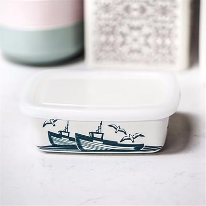 wiederverwendbar Lebensmittel Behälter/Aufbewahrungsboxen, die Emaille