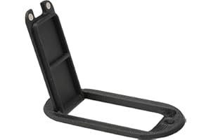 RCKIM ESP LTD 9V Battery Cover – Quick Access Door Replacement – Direct Fit for Most Import Models – Quick-Release Hatch